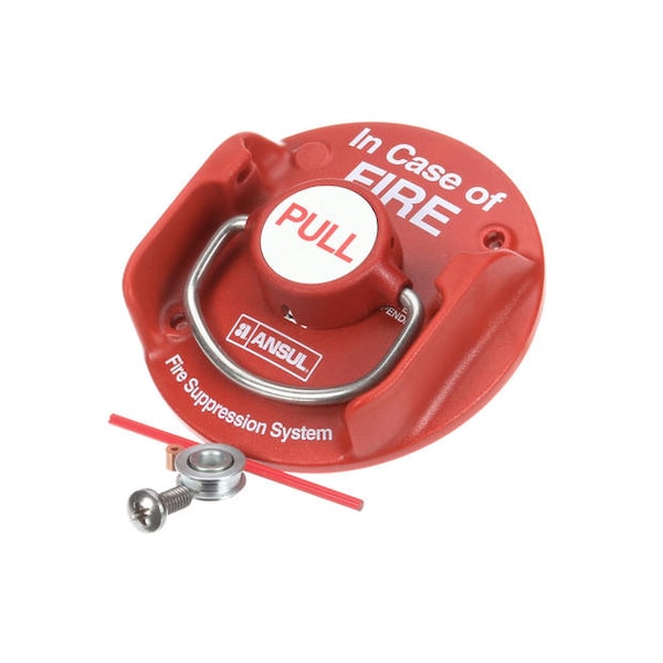 Remote Pull Station Red